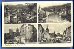 1950 WAIDHOFEN A.d.Ybbs (PLZ 3340, NÖ), 4 Bilderkarte Nicht Gelaufen Um 1950, Gute Erhaltung - Waidhofen An Der Ybbs