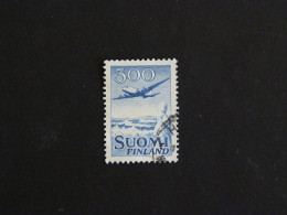 FINLANDE SUOMI FINLAND YT PA 4 OBLITERE - DOUGLAS DC6 - Used Stamps