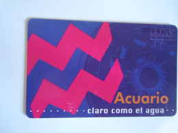 VENEZUELA USED CARDS ZODIAC - Zodiaco