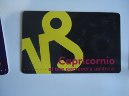 VENEZUELA USED CARDS ZODIAC - Sternzeichen