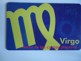 VENEZUELA USED CARDS ZODIAC - Zodiaco