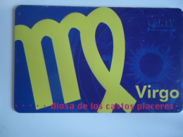 VENEZUELA USED CARDS ZODIAC - Dierenriem