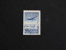 FINLANDE SUOMI FINLAND YT PA 3 OBLITERE - DOUGLAS DC6 - Used Stamps