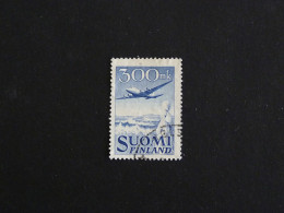 FINLANDE SUOMI FINLAND YT PA 3 OBLITERE - DOUGLAS DC6 - Used Stamps