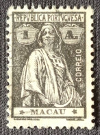 MAC5211U2 - Type Ceres 1 Avo Used Stamp - Macau - 1913 - Used Stamps