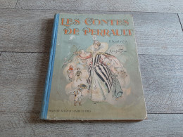 Les Contes De Perrault éditions Mame Tours Illustré Par De La Nézière 1932 - Contes