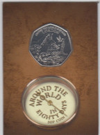 Guernsey 2022 Around  The World BUNC 50p Bunc Coin - Guernsey