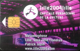 PIAF  -   LILLE  -   ISLA  -  Lille2004  -  Métamorphose  -   15 E. - Cartes De Stationnement, PIAF