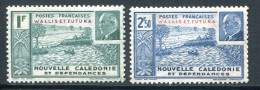 WALLIS ET FUTUNA- Y&T N°90 Et 91- Neufs Sans Gomme - Unused Stamps
