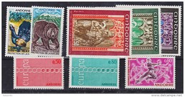 Andorre Française 1971 Année Complète 25 % Neuf ** TB MNH Sin Charnela Cote 69.9 - Full Years