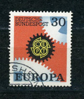 EUROPA 1967 - ALLEMAGNE - N° Yvert 399 Obli. - 1967