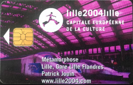 PIAF  -   LILLE  -   ISLA  -  Lille2004  -  Métamorphose  -   30 E. - Cartes De Stationnement, PIAF