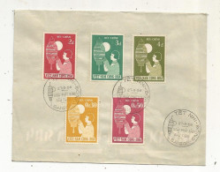 Cp, VIET-NAM, SAIGON, TET NHI-DONG, 27-8-58, 1958, 5 Timbres - Vietnam