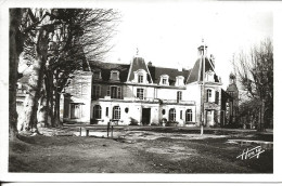 37 - Ballan-Miré - Château De Bois-Renault Colonie De Wendel    ** CPSM Vierge  ** - Ballan-Miré