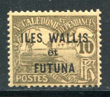 WALLIS ET FUTUNA- Taxe Y&T N°2- Neuf Avec Charnière * - Segnatasse