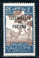 WALLIS ET FUTUNA- Taxe Y&T N°11- Neuf Avec Charnière * - Postage Due