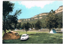 CPM CAMPING Vaux Les St Claude - Autres & Non Classés