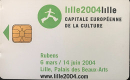 PIAF  -   LILLE  -   ISLA  -  Lille2004  -  Rubens   -  30 E. - Cartes De Stationnement, PIAF