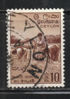 CEYLAN(SRI LANKA) 107 //YVERT 318 // 1958 - Gebruikt