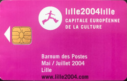 PIAF  -   LILLE  -   ISLA  -  Lille2004  -  Barnum Des Postes  -  30 E. - Cartes De Stationnement, PIAF