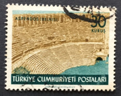 TURQUIE / 1955 / N°Y&T : 1282 - Gebraucht