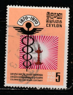 CEYLAN(SRI LANKA) 109 // YVERT 420 // 1970 - Gebruikt