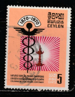 CEYLAN(SRI LANKA) 109 // YVERT 420 // 1970 - Used Stamps