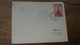 Enveloppe Cachet Art Fetes 50 Ans Tout Eiffel, Paris 1939  ......PHI......... ENV-3153 - Briefe U. Dokumente