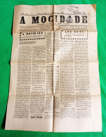 Ponte De Sor - Jornal "A Mocidade" Nº 290 De 1 De Janeiro De 1939 - Imprensa. Portalegre. Portugal. - General Issues