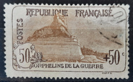 France 1917/18 N°153 Ob B Cote 225€ - Gebraucht
