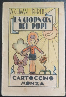 Cartoccino - Cuman  Pertile La Giornata Dei Pupi (1931) - Teenagers En Kinderen