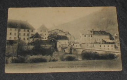 25 - St Hippolyte - Le Pont Et Le Couvent ------------- Bte1-8 - Saint Hippolyte