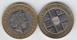 Guernsey Two Pound Coin Superb Circulated Dated 2003 - Guernesey