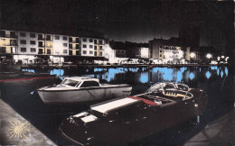 La Seyne Sur Mer - Le Port  , La Nuit  -  CPSM °J - La Seyne-sur-Mer