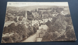 La Roche En Ardenne - La Ville Vue De La Tranchée - Ern. Thill, Bruxelles - La-Roche-en-Ardenne