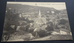 La Roche En Ardenne - Eglise Et Montagne De Corumont - Ern. Thill, Bruxelles, Série 24, N° 29 - La-Roche-en-Ardenne
