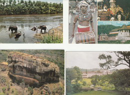 ASIE LOT De 21 CPM Jaipur Gulabi Thailande Da Nang Sri Lanka  CPA En TBE - 5 - 99 Postcards