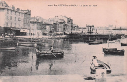 La Seyne Sur Mer - Le Quai Du Port -  CPA °J - La Seyne-sur-Mer