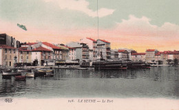 La Seyne Sur Mer - Le  Port -  CPA °J - La Seyne-sur-Mer