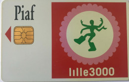 PIAF  -   LILLE  -   ISLA  -  Lille3000  -  30 E. - Cartes De Stationnement, PIAF