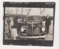 TURKEY,TURKEI,TURQUIE ,ISTANBUL ,TAXI ,CAR ,OLD AUTOMOTIVE ,ORGINAL PHOTOCARD - Taxi & Fiacre