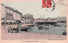 La Seyne Sur Mer - Vue Du ¨Port -  CPA °J - La Seyne-sur-Mer