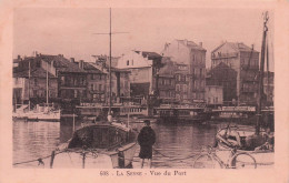 La Seyne Sur Mer - Vue Du ¨Port -  CPA °J - La Seyne-sur-Mer