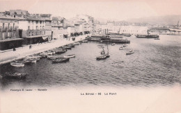 La Seyne Sur Mer - Le  Port -  CPA °J - La Seyne-sur-Mer