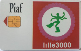 PIAF  -   LILLE  -   ISLA  -  Lille3000  -  30 E. - Cartes De Stationnement, PIAF