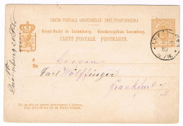 ENTIER POSTALE 1880 - ...-1852 Voorfilatelie