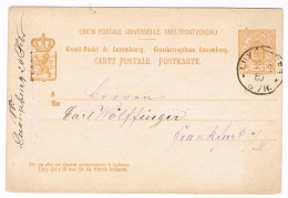 ENTIER POSTALE 1880 - ...-1852 Préphilatélie