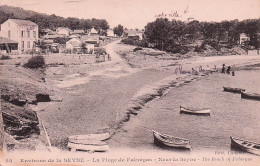 La Seyne Sur Mer -  Fabregas - Plage -  CPA °J - La Seyne-sur-Mer