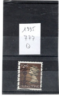 HONG-KONG 1995 YT N° 777 Ob - Used Stamps