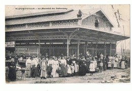 CP VAL DE MARNE - ALFORTVILLE - LE MARCHE DU DAHOMEY - ECRITE EN 1908 - Marchés